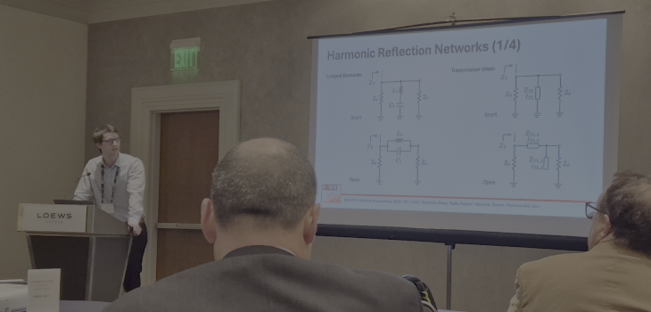 Vortrag von Fabian Schneider bei der Radio Wireless Week